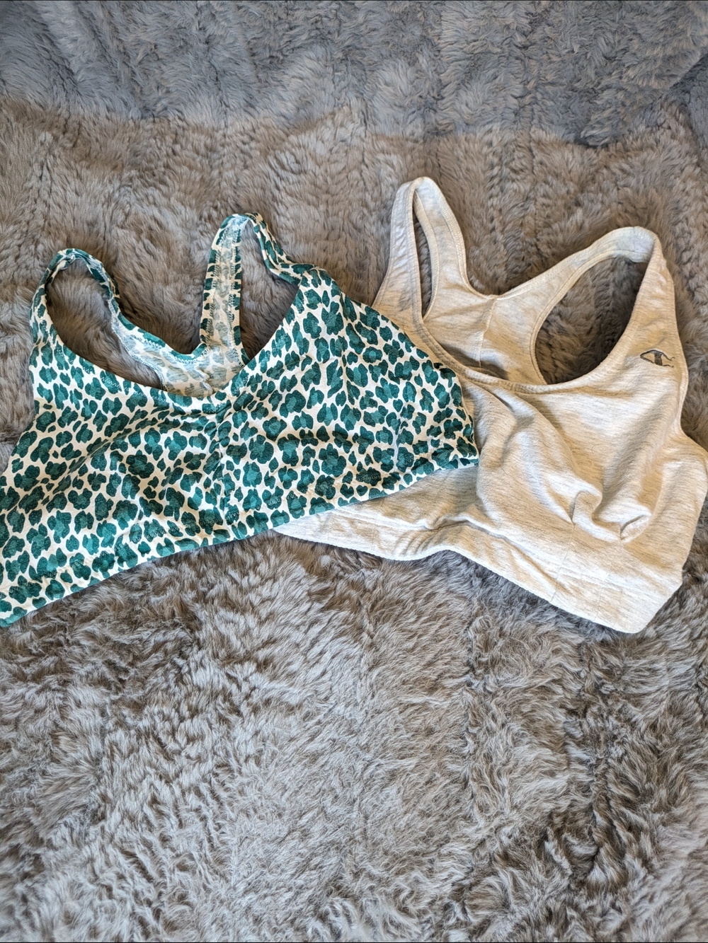 Women's Racerback Sports Bra Bundle Of 2